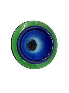 Hand engraved flower vase, goddess Flora limited artists edition, Riedel Austria