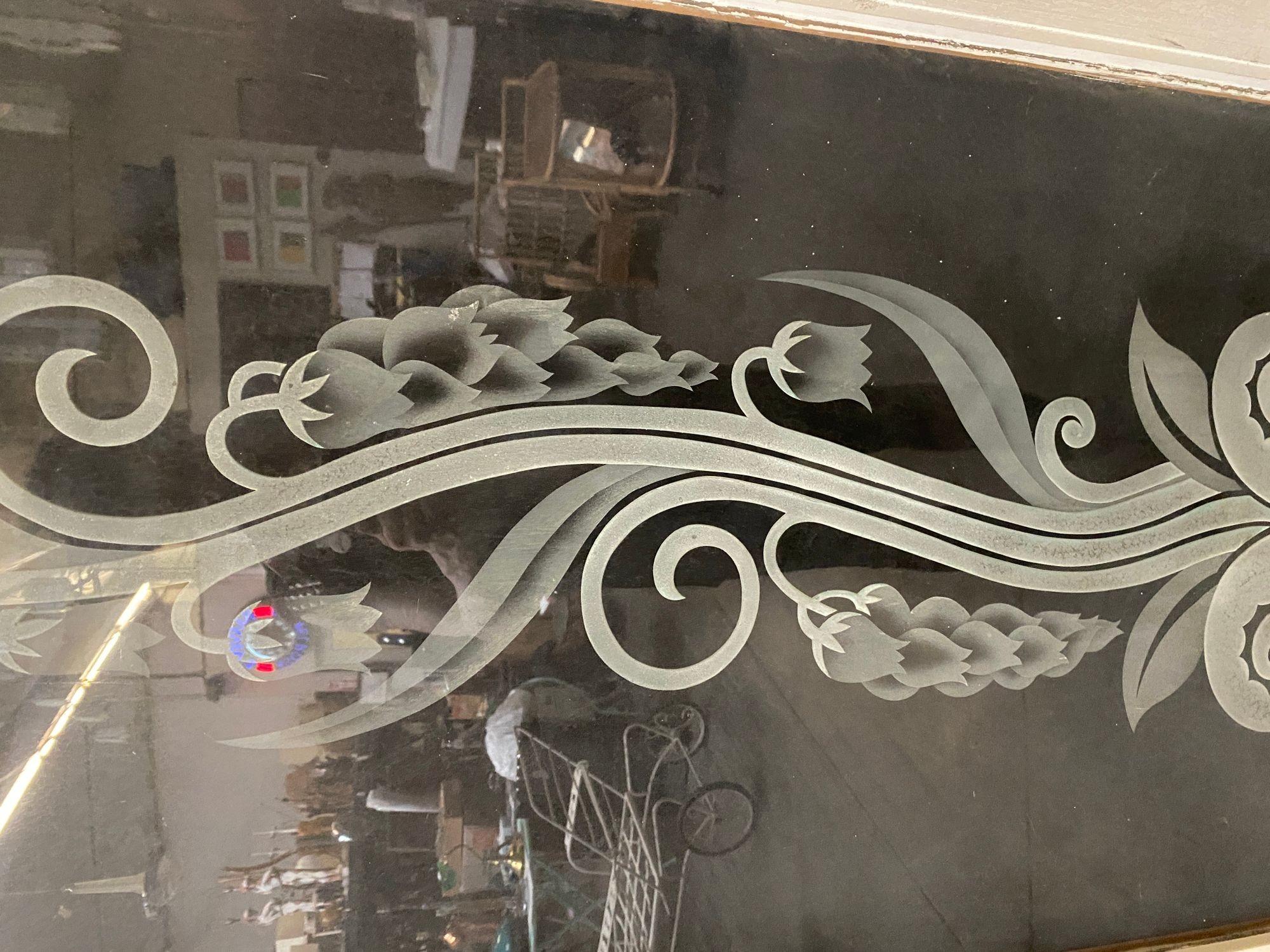 art deco door frame