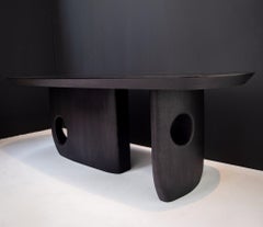 Monumentaler Menhir-Tisch/Schreibtisch nach Maß entworfen von Toad Gallery London