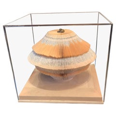 Sculpture en papier plié à la main, Italie, Contemporary