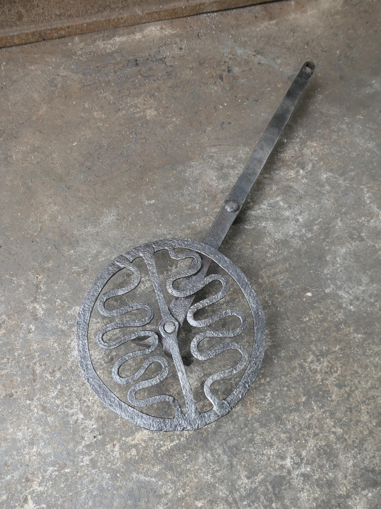 Louis XIV Hand Forged 17th - 18th Century French Rotating Gridiron For Sale