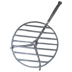 Hand Forged 17th Century French Louis XIV Period Rotating Gridiron