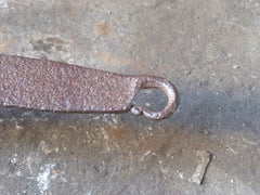 Hand Forged and Decorated 17th Century French Gridiron