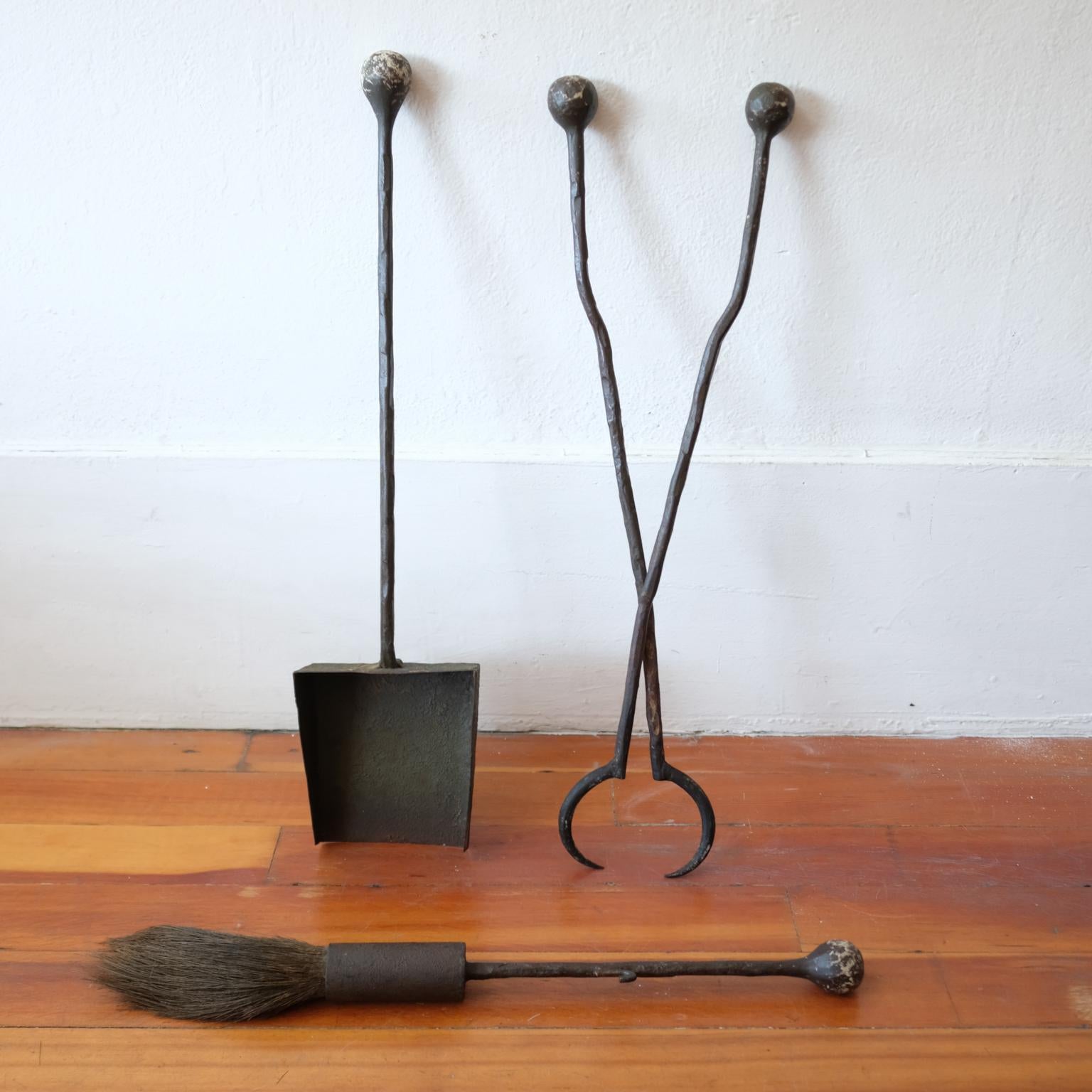 Hand-Forged Iron Fire Tools 3