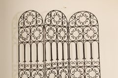 Hand Forged Iron Moorish Folding Screen