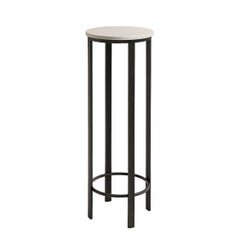 Handgeschmiedeter Marlowe-Beistelltisch