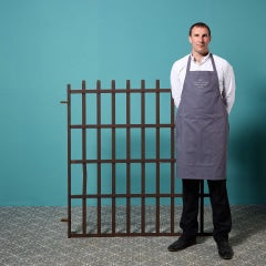 Hand-Forged Old English Georgian Style Side Gate