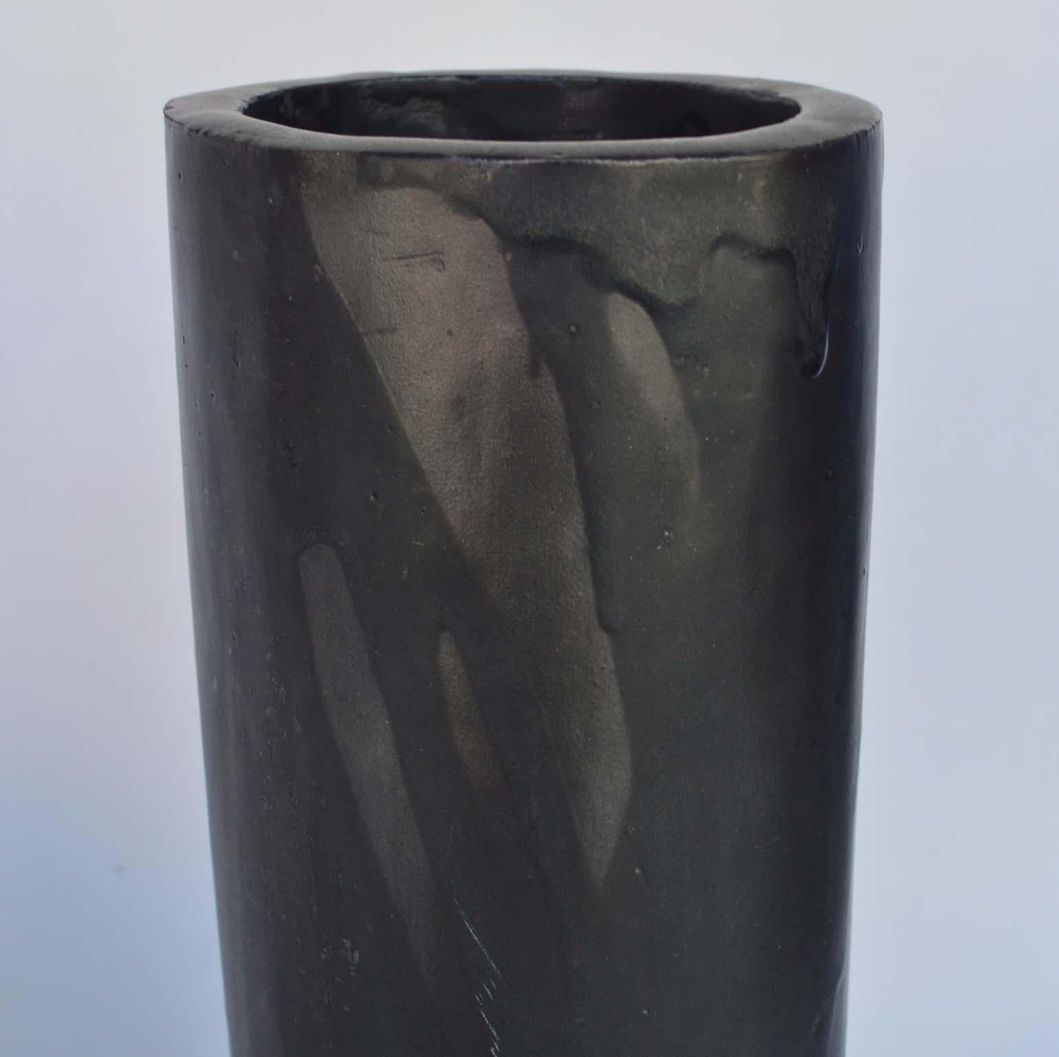 Hand Formed Studio Pottery Vases by Krystyna Czelny, 1960s 4