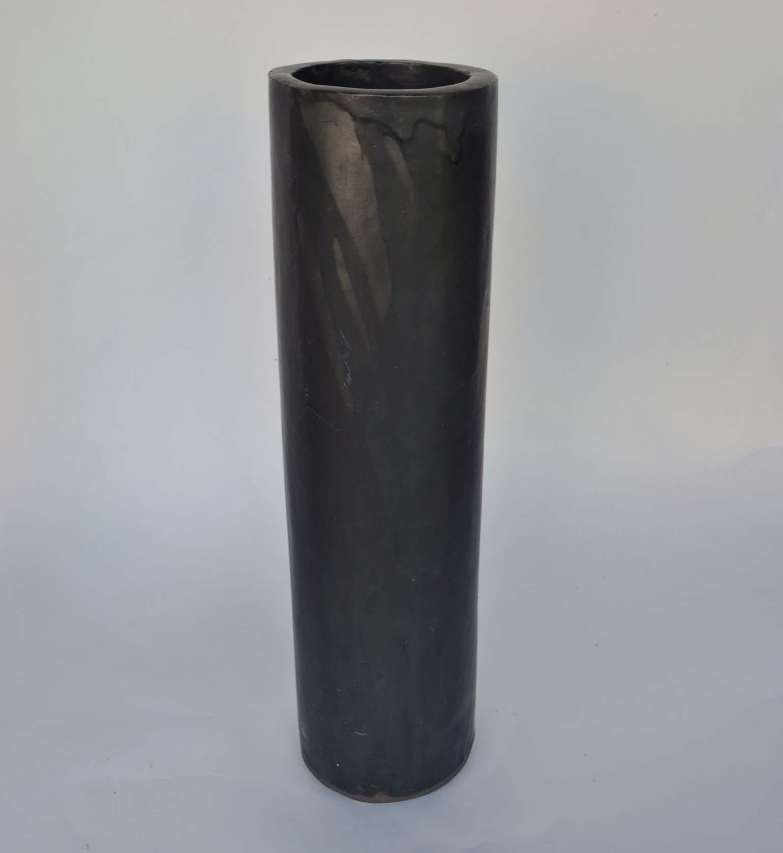 Mid-Century Modern Hand Formed Studio Pottery Vases by Krystyna Czelny, 1960s