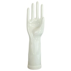 Hand/Glove Mold With Makers Mark