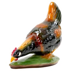 Hand Grafted / Painted Glazed Porcelain Tableware Decorative Sculpture