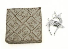 Hand & Hammer Sterling Silver Christmas Ornament