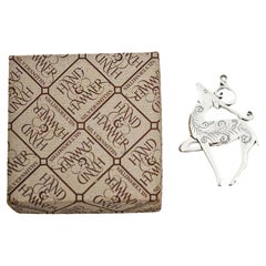 Ornamento natalizio in argento 925 di Hand 
Hammer