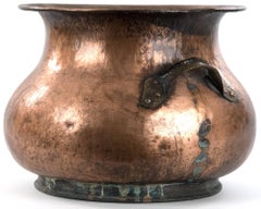 Hand-Hammered Copper Pot