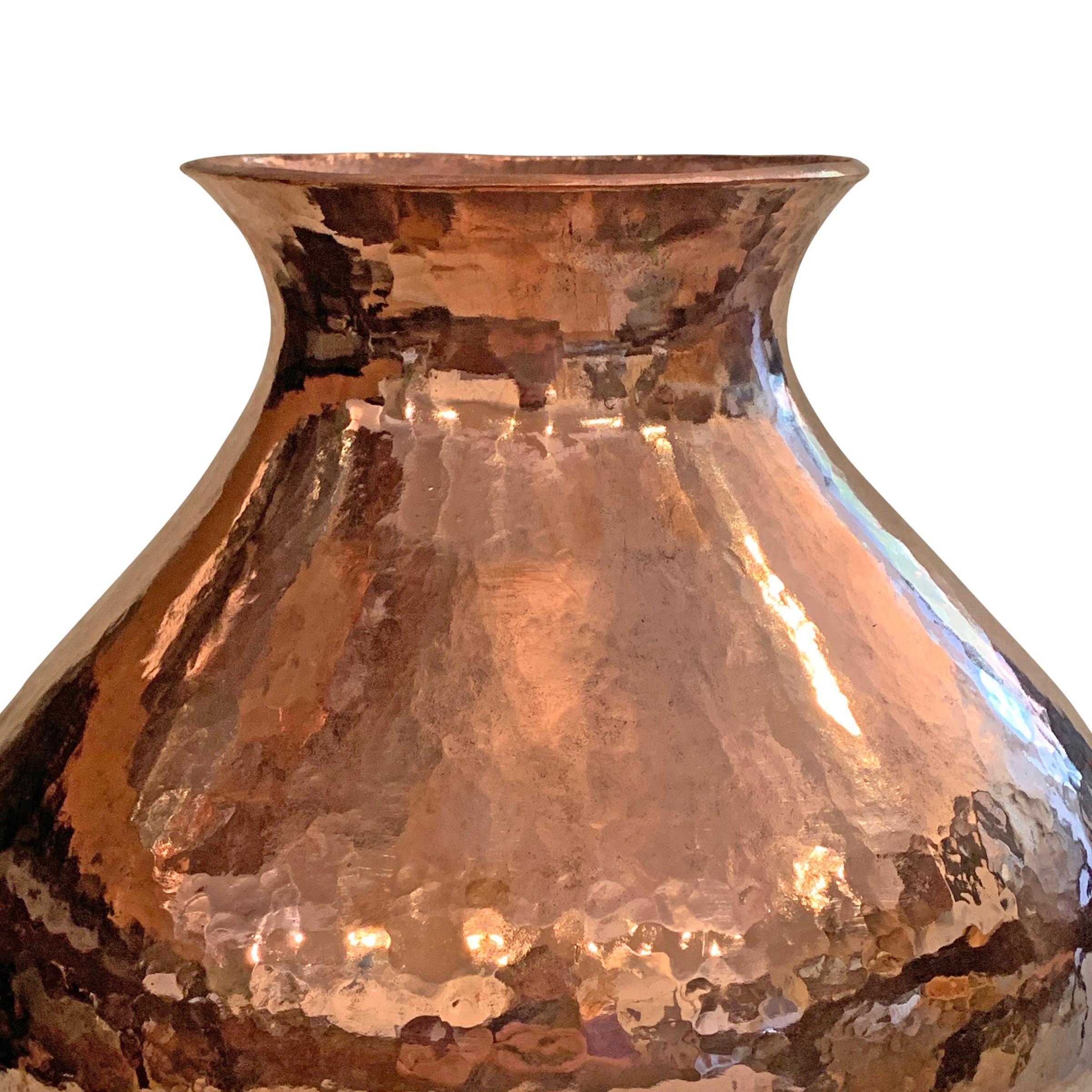 copper vases