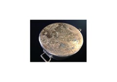 Hand-Hammered Silvered Copper Sauce Pot from the Carlyle Hotel NYC