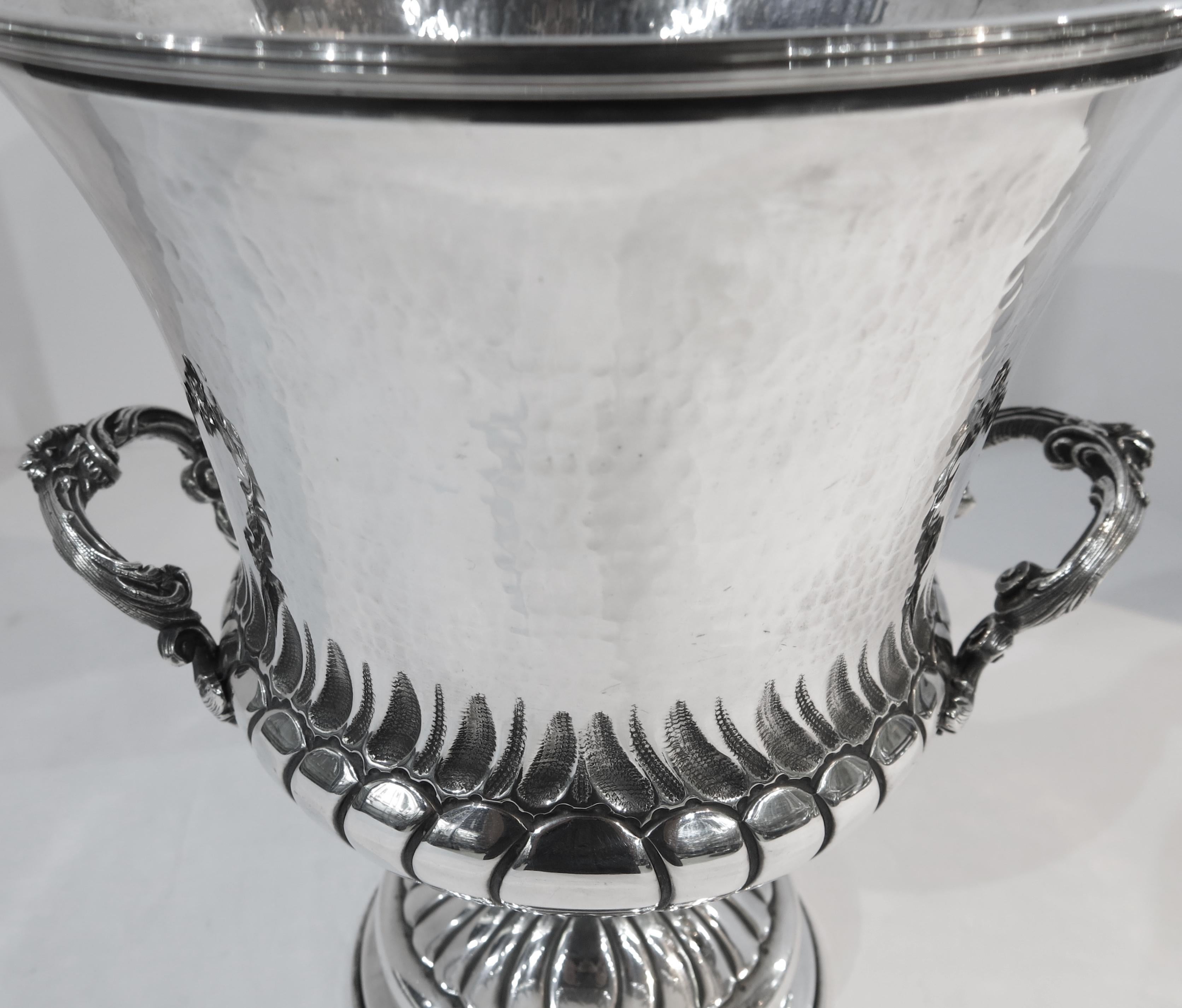 sterling silver ice bucket