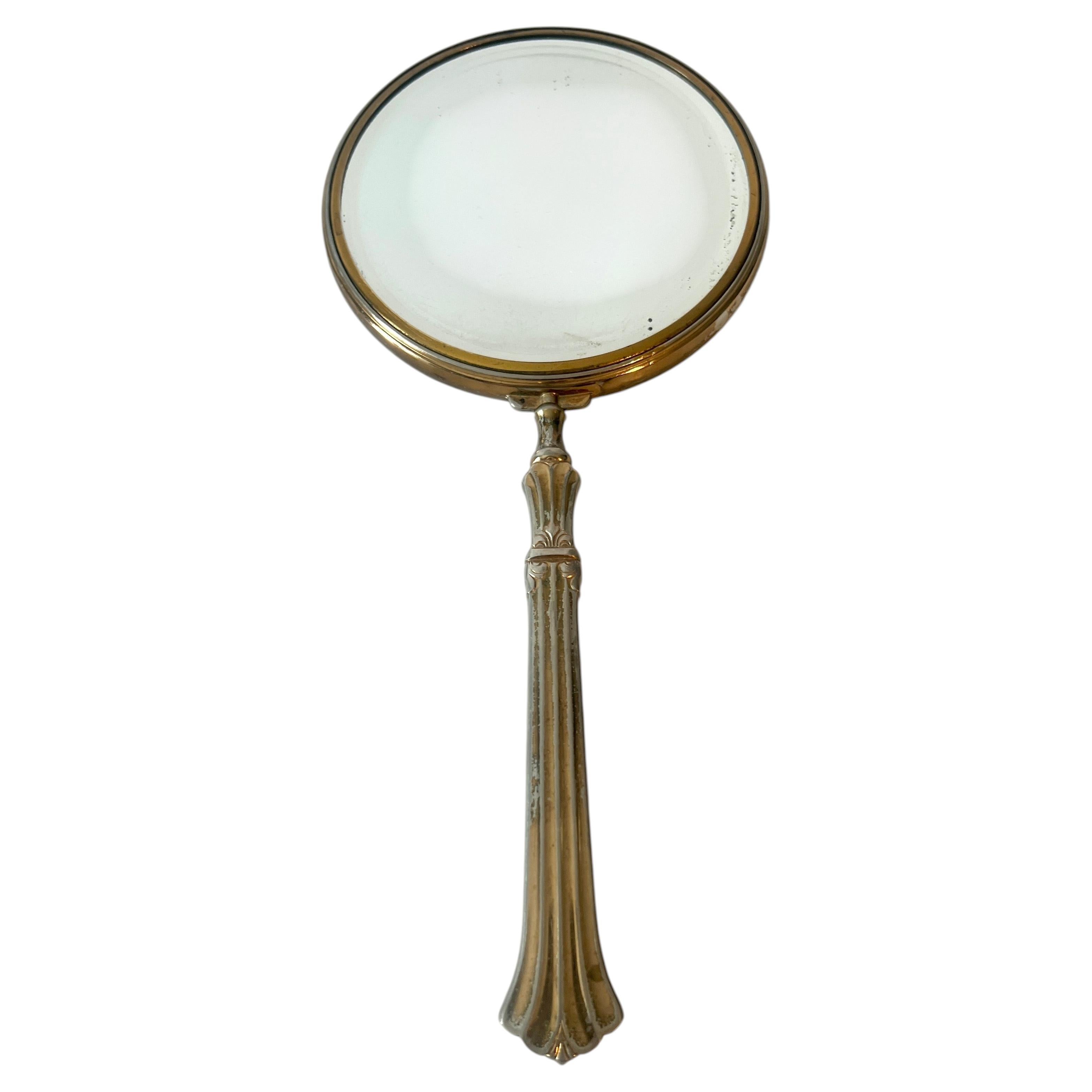 Hand Held Magnifying Glass
