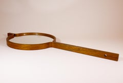Hand held mirror - Sweden - Hans-Agne Jakobsson - Teak