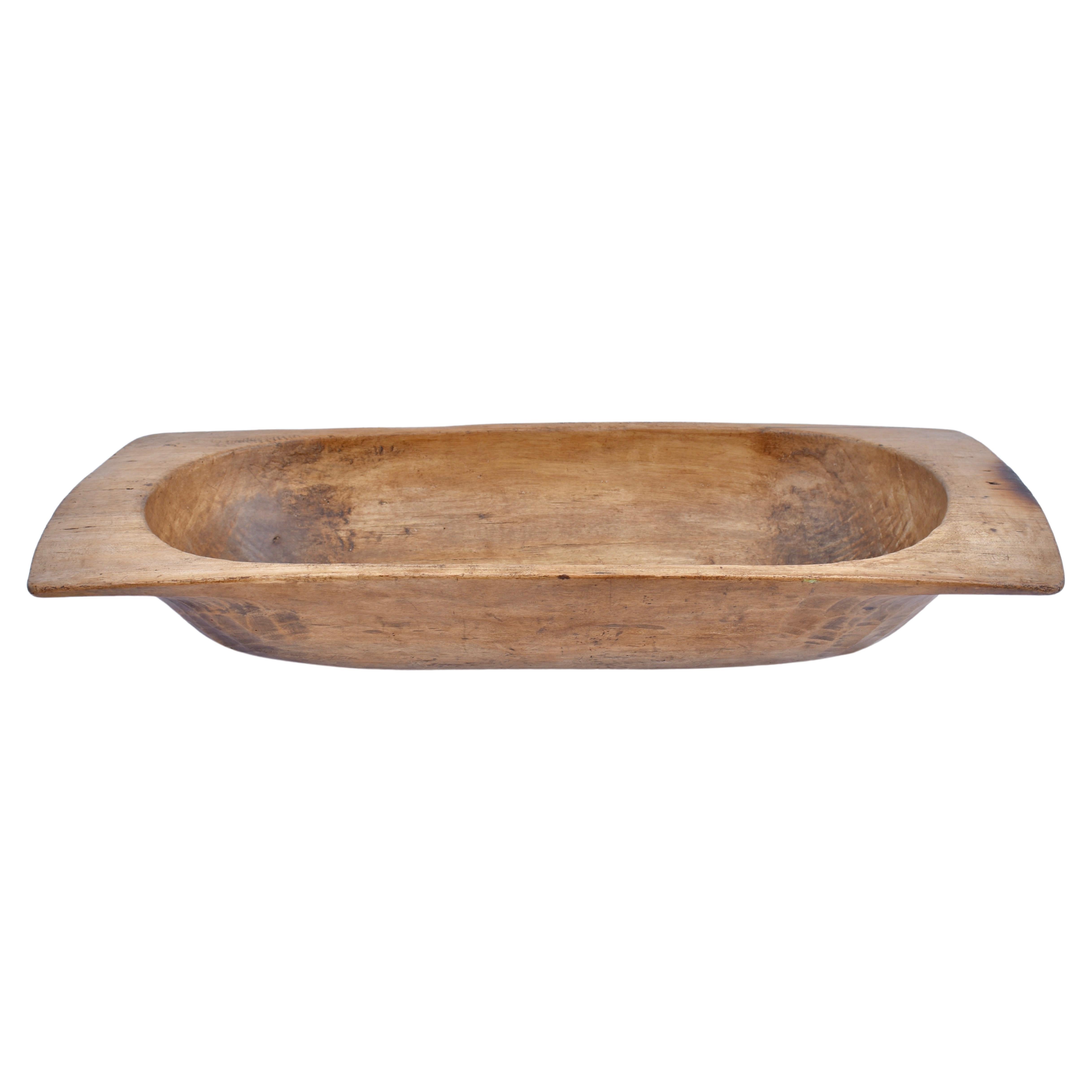 Oversize Vintage Dough or Pancheon Bowl For Sale at 1stDibs