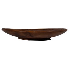 Hand Hewn Presentation Bowl Eastern North Carolina