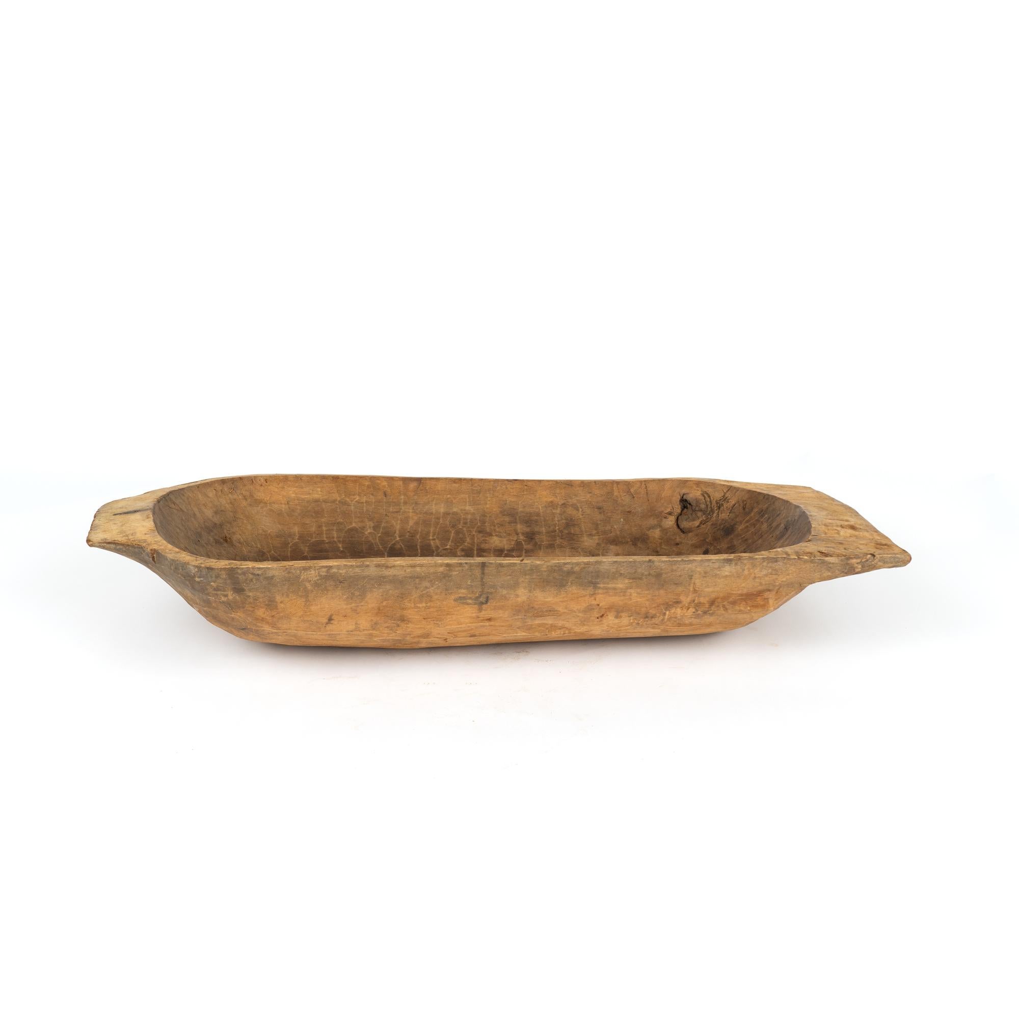wooden bread bowl antique