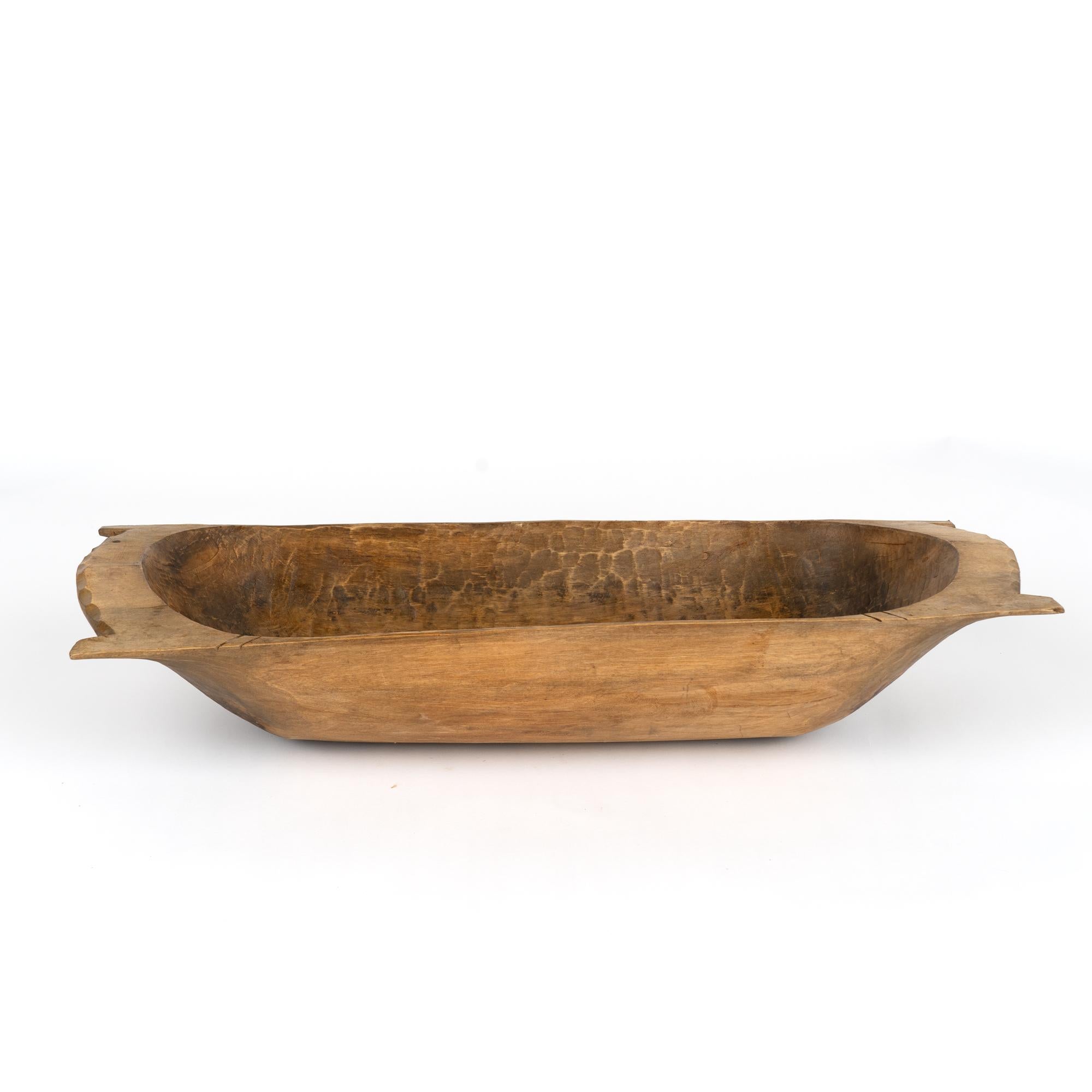 dough bowl with handles