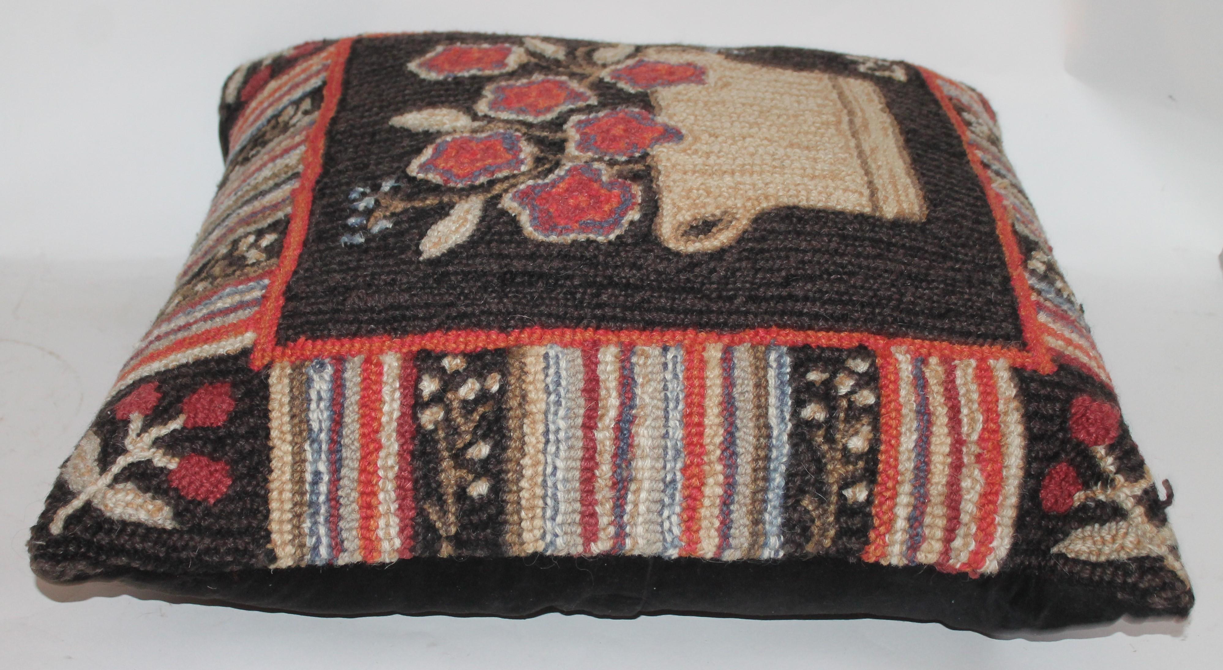 folk art pillows