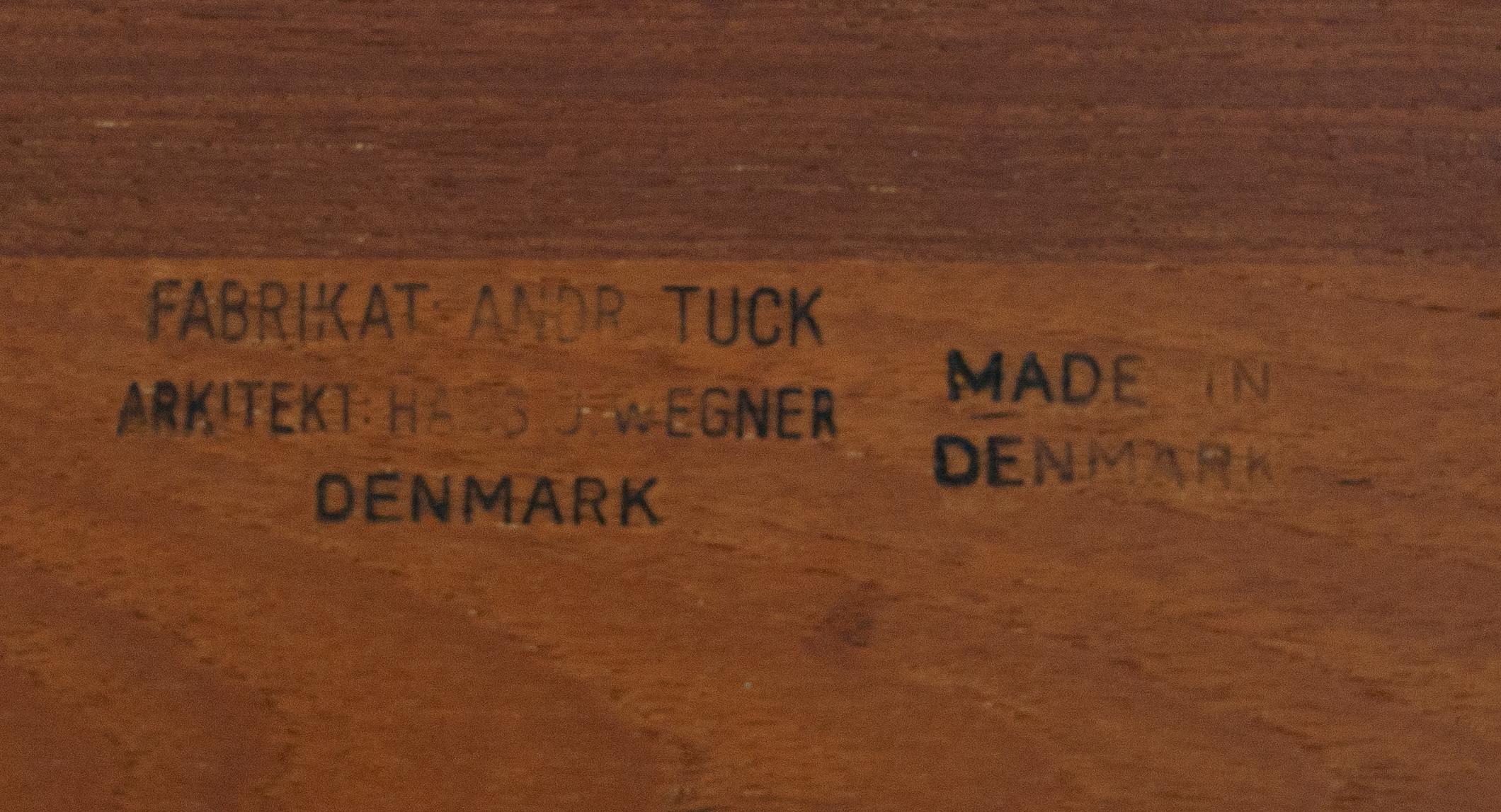 Hans J Wegner Dining Table AT-303 for Andreas Tuck 4