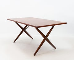 Hans J Wegner Dining Table AT-303 for Andreas Tuck