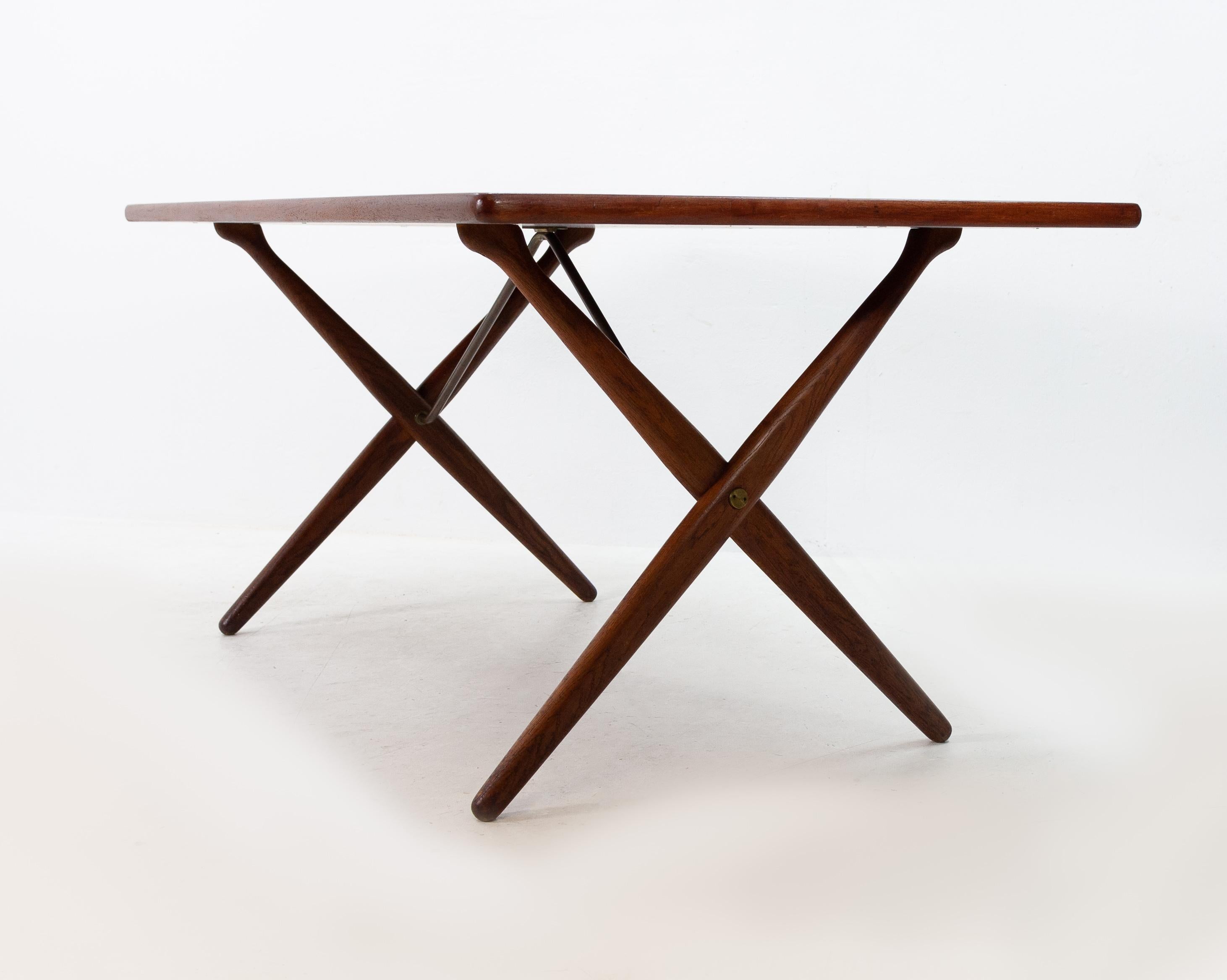 Mid-Century Modern Hans J Wegner Dining Table AT-303 for Andreas Tuck