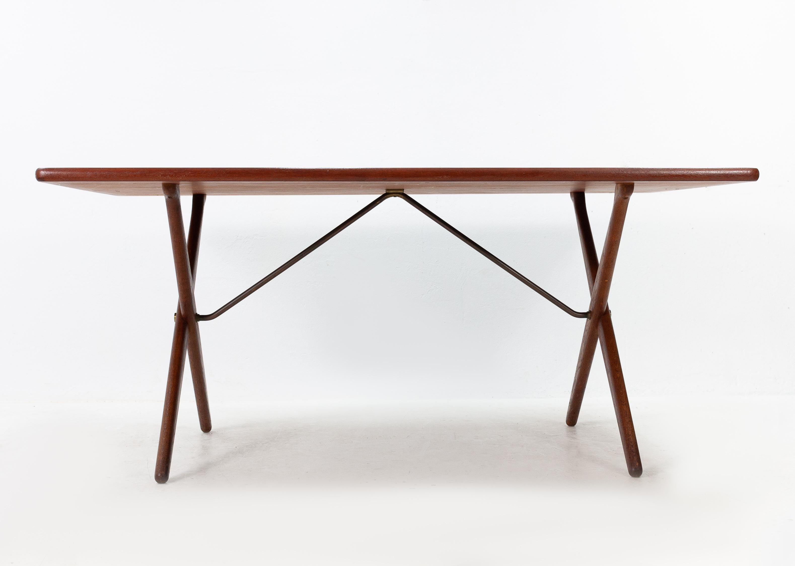 Mid-20th Century Hans J Wegner Dining Table AT-303 for Andreas Tuck