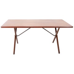 Hans J Wegner Dining Table AT-303 for Andreas Tuck