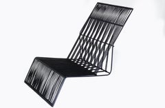 Hand Knit Textile Mexican Rest Chair by Obiect, Mexican Contemporary Design