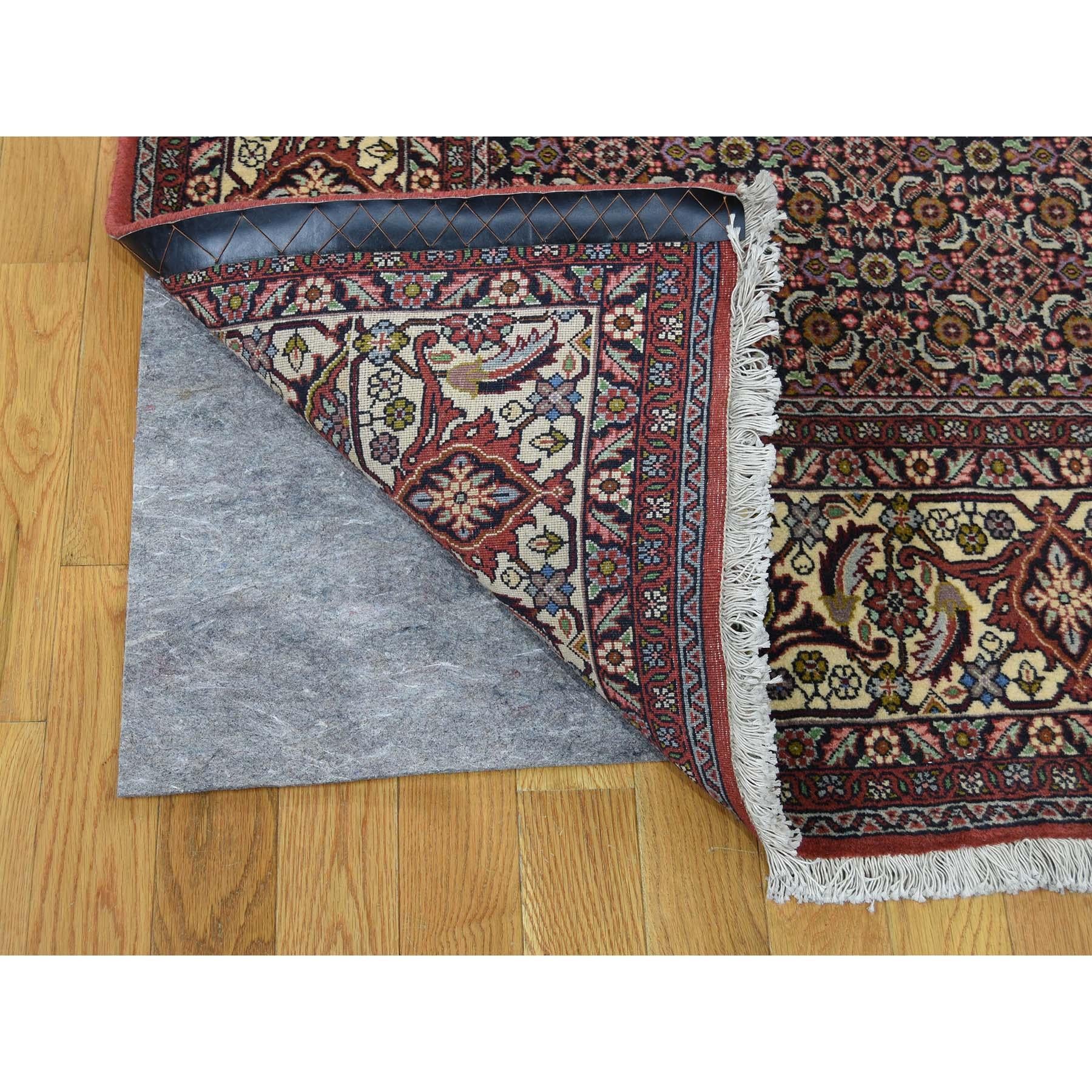 Hand Knotted 100 Percent Wool New Persian Bijar 300 Kpsi Oriental Rug In Good Condition In Carlstadt, NJ