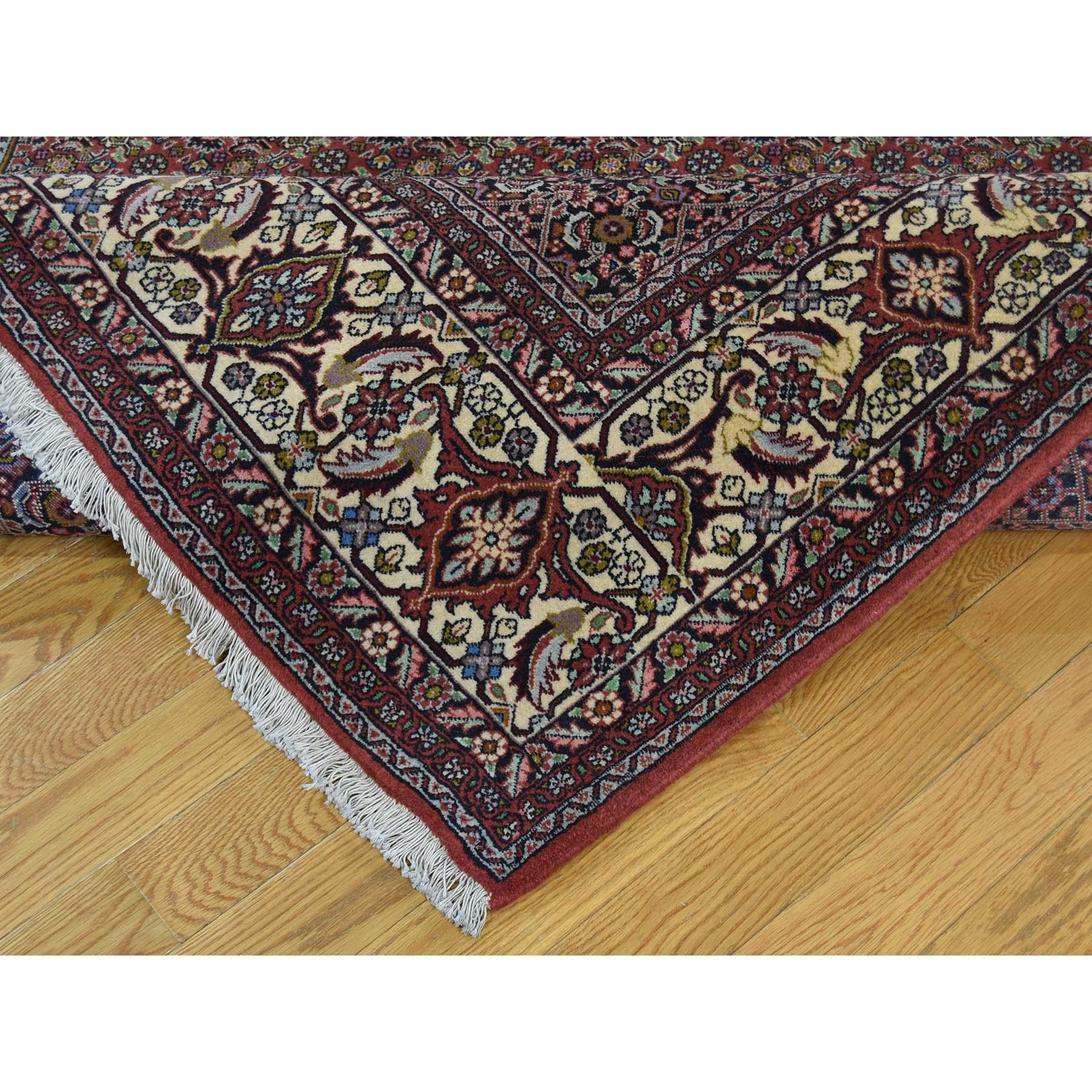 Hand Knotted 100 Percent Wool New Persian Bijar 300 Kpsi Oriental Rug 1