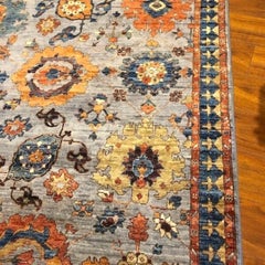 Serapi Rug Gallery's Tribal Rug 4x6 Wool Hand Knotted Area Rug