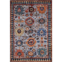 Serapi Rug Gallery's Tribal Rug 4x6 Wool Hand Knotted Area Rug