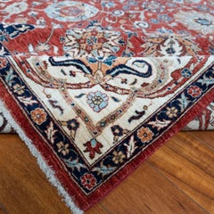 Serapi Rug Gallery’s 8'1"x10' Hand-Knotted Highland Wool Area Rug
