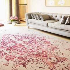 Serapi Rug Gallery’s Hand Knotted Sahand Wool Silk Area Rug 8x10