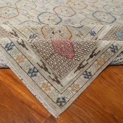 Serapi Rug Gallery's Turkmen 8x10 Hand Knotted Wool Tribal Area Rug