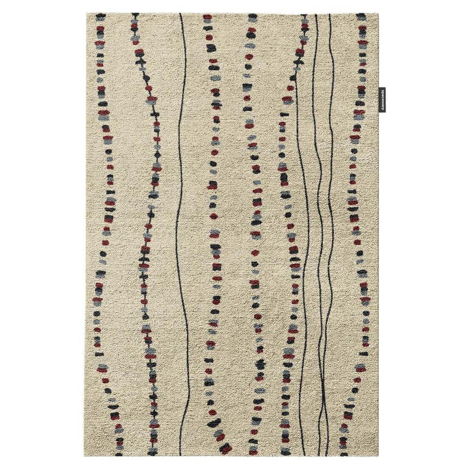 Hand Knotted Loop Rug by Hatsu at 1stDibs | hatsu rugs