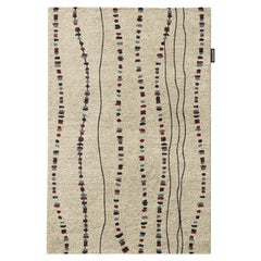 Hand Knotted Abacus Rug by Spacewarp