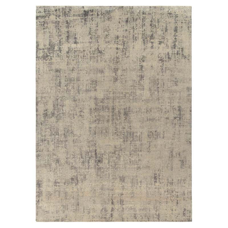 GAN Spaces Sail Large Rug in Taupe by Héctor Serrano For Sale at 1stDibs