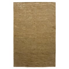 Hand-Knotted Adaptations Blurr Gold 12x16 Rug