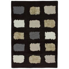 Luxury Modern Hand-Knotted Adaptations Pakkuman Natural 10x14 Rug