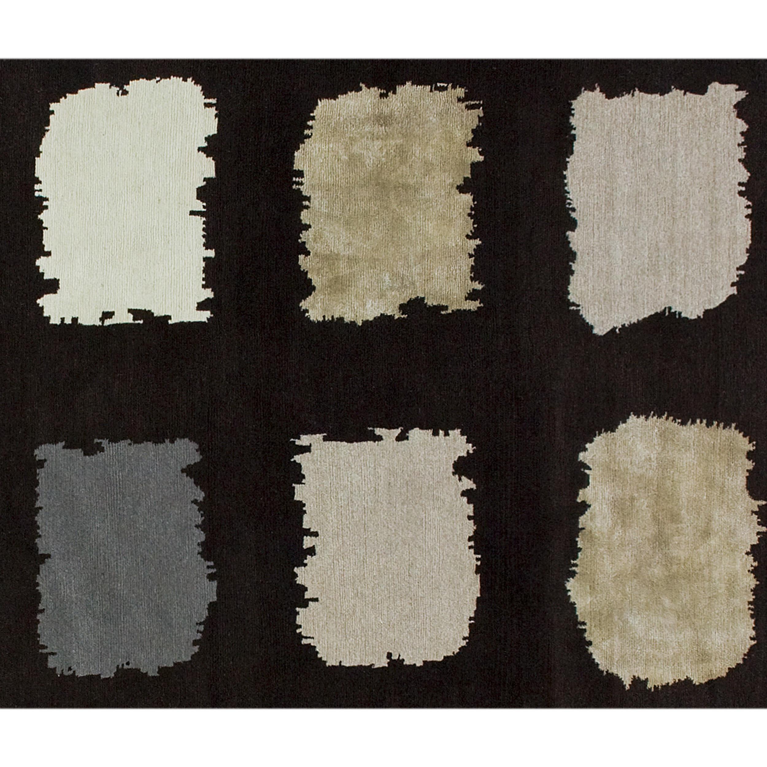 Lujosa Alfombra Moderna Anudada a Mano Adaptaciones Pakkuman Natural 10x14 Moderno en venta