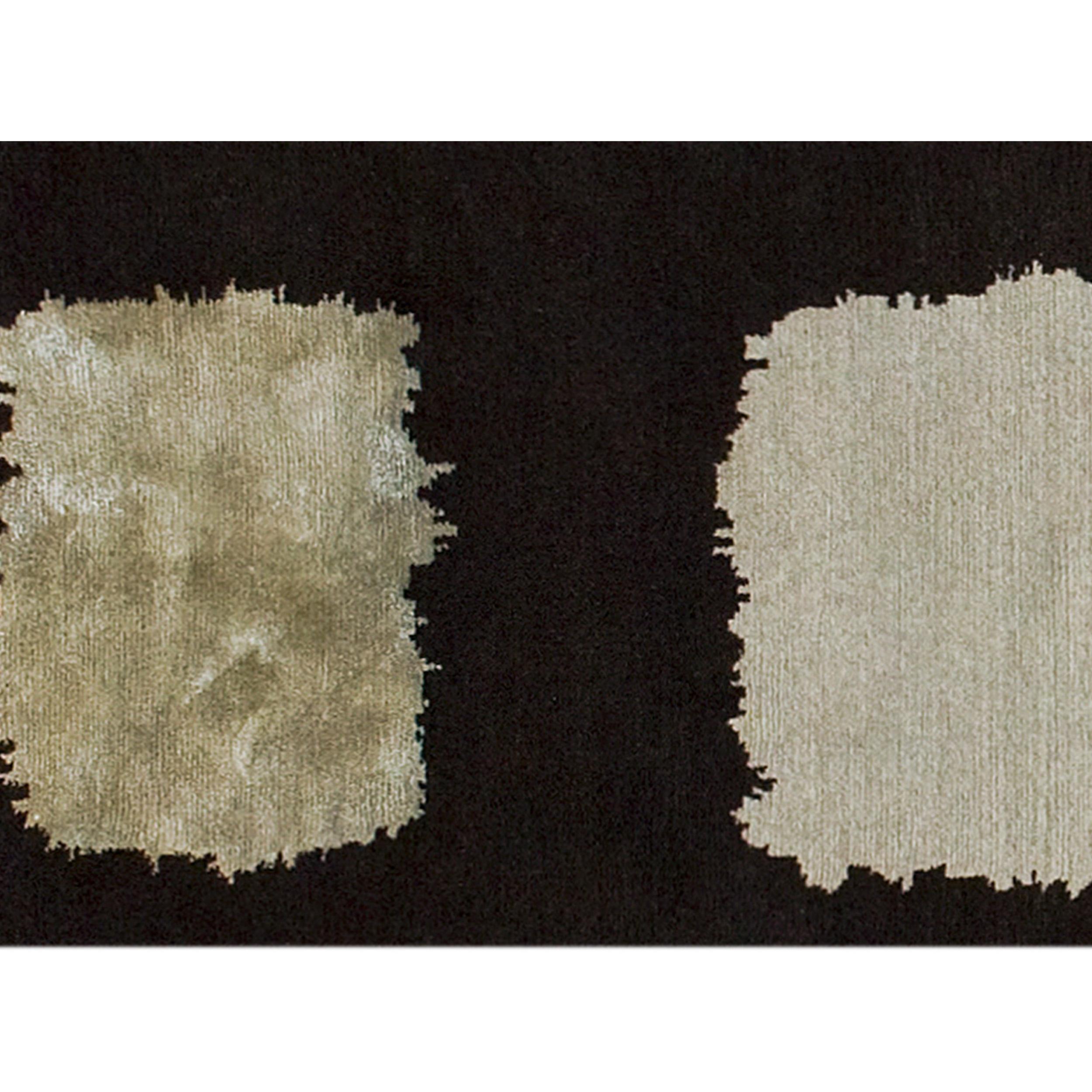 Lujosa Alfombra Moderna Anudada a Mano Adaptaciones Pakkuman Natural 10x14 Nepalés en venta