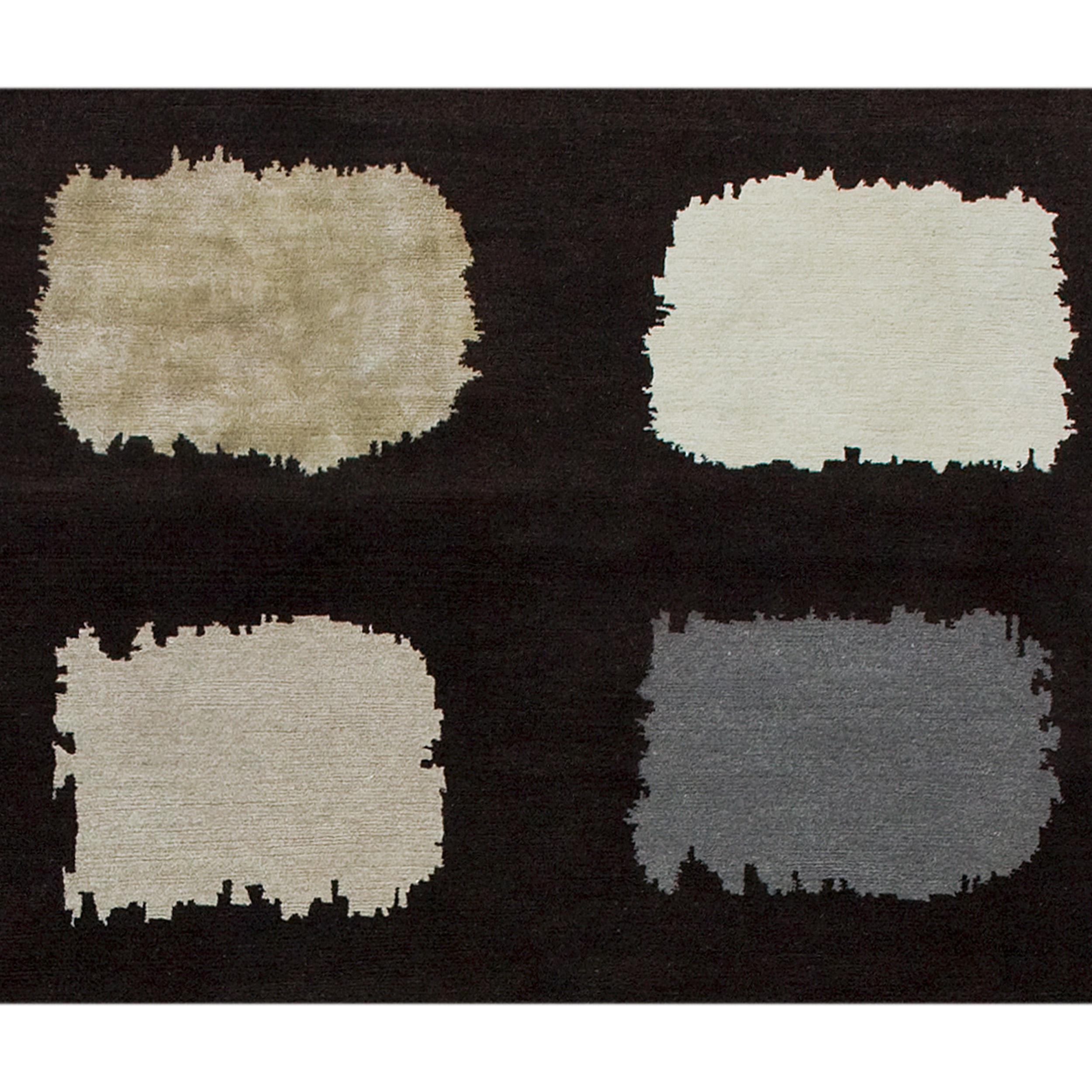 Lujosa Alfombra Moderna Anudada a Mano Adaptaciones Pakkuman Natural 10x14 Anudado a mano en venta
