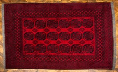 Hand-knotted Afghan carpet Ačka 307 x 203 cm